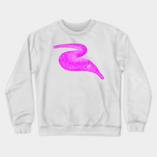 Death is inevitable! Cute Fuzzy Worms Consciousness is an Illusion It's Worm Time Babey! Crewneck Sweatshirt